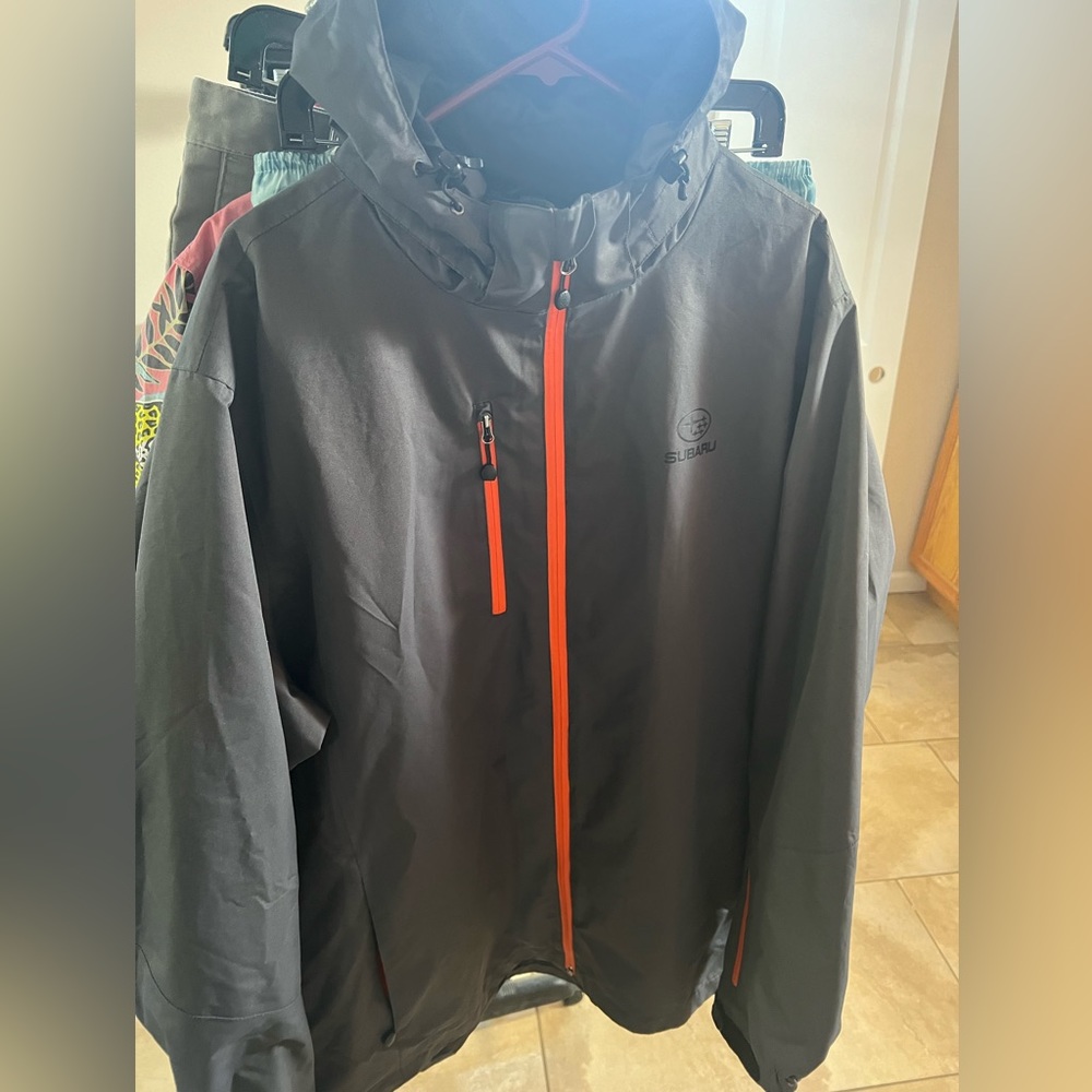 Xxl Subaru winter jacket shell